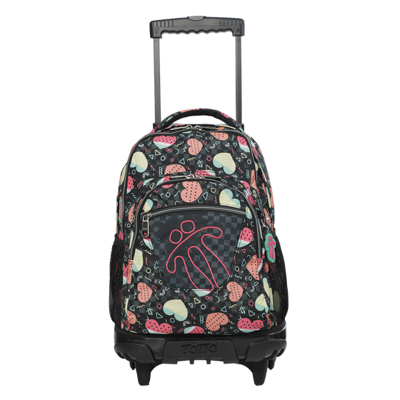 Mochila escolar con ruedas Renglones - 1C8 image number 1