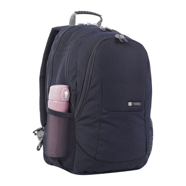 Mochila para portátil 15,4 color azul - Krimmler image number null