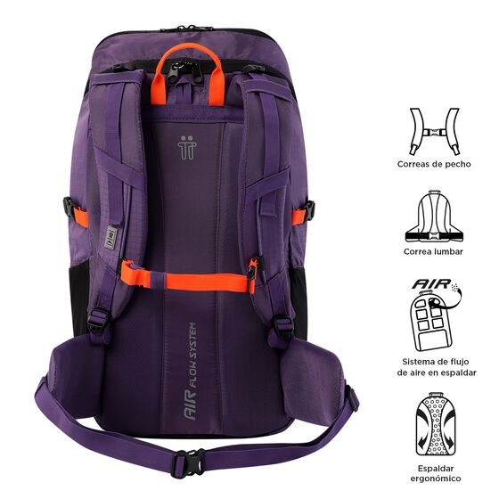 Mochila Summit 20 - Morado image number 3