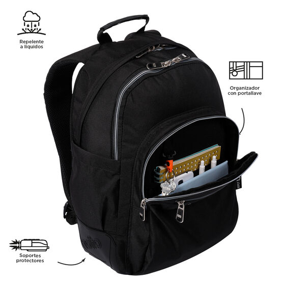 Mochila Rayol - Negro image number 6