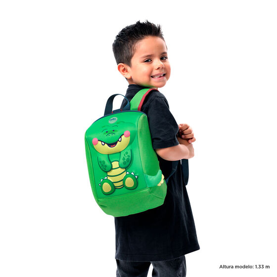 Mochila Kido Poison Green image number 2