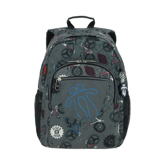 Mochila escolar adaptable a carro Acuareles - 8G0 image number 1