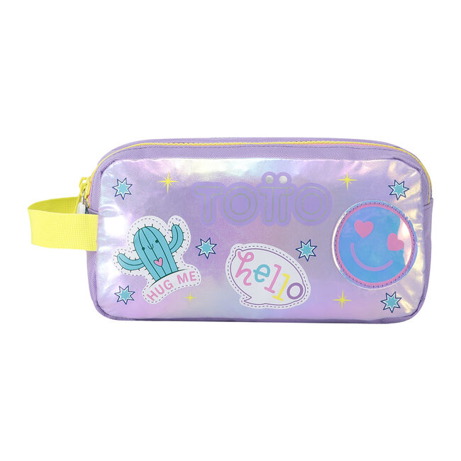 Estuche escolar de emojis - Emojy image number null