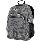 Mochila escolar adaptable a carro Acuareles - 8GO image number 2