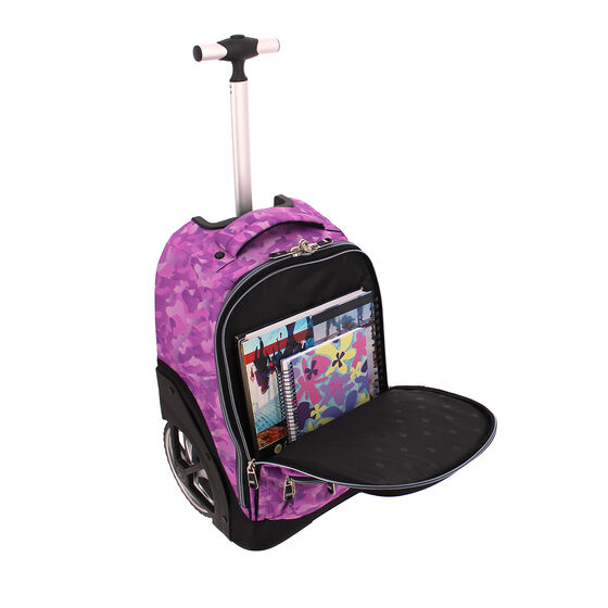 Mochila Papel - Camuflaje rosa image number 7