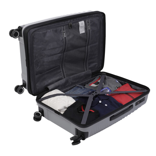 Maleta trolley mediana color gris - Traveler image number null