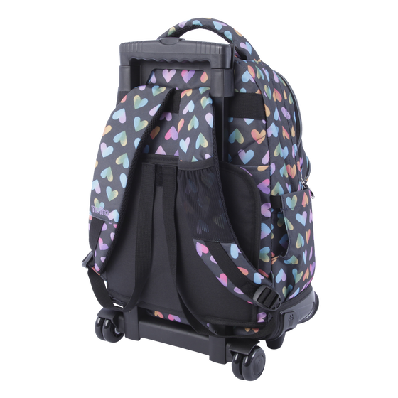 Mochila Renglones - Corazones de colores image number 4