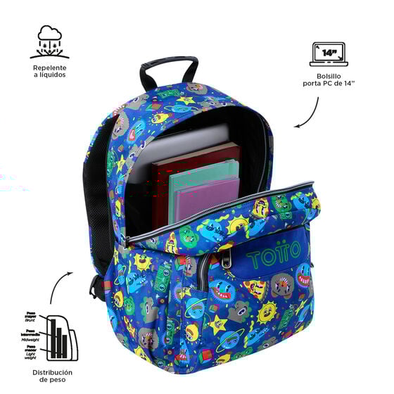 Mochila Acuareles - Tello image number 4