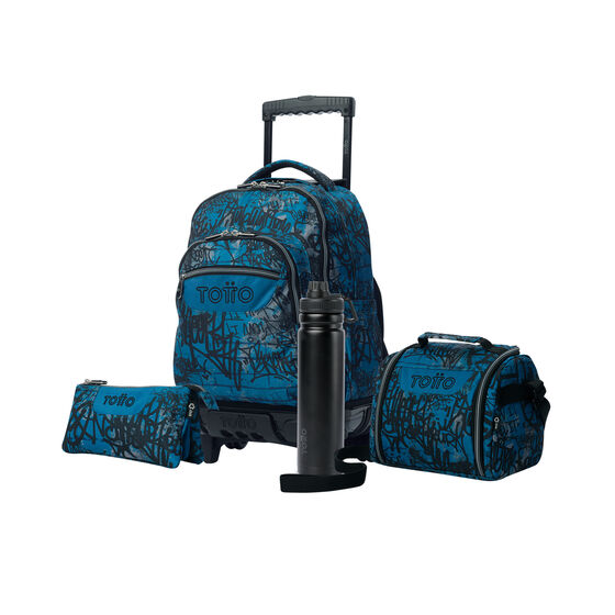 Pack Escolar Urban Graph X4 | Mochila de ruedas + 3 accesorios image number 1