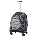 Mochila escolar con ruedas Carboncillo - 9G1 image number 2