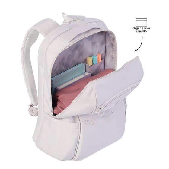 Mochila Laila - White Sand image number 5