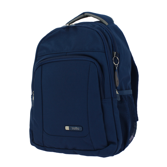 Mochila Tamulo Azul oscuro Azul Totto.es