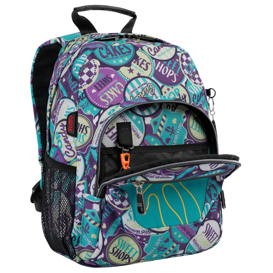 Mochila escolar Tempera - 4SH image number 5