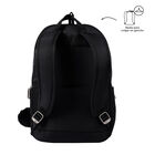 Mochila Adelaide 3 - Negro image number 4