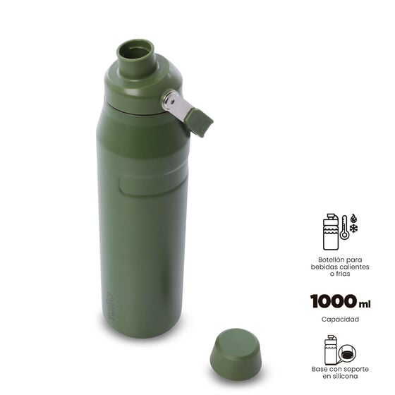 Botella Rune 1000 - Garden Green image number 2