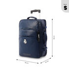 Maleta de cabina Real Madrid - Azul image number 4