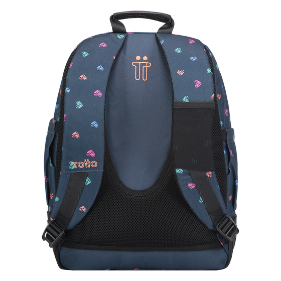 Mochila Crayoles - Corazones image number 3