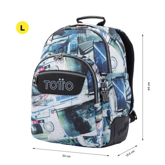Mochila Crayoles - Postales y casetes image number 2