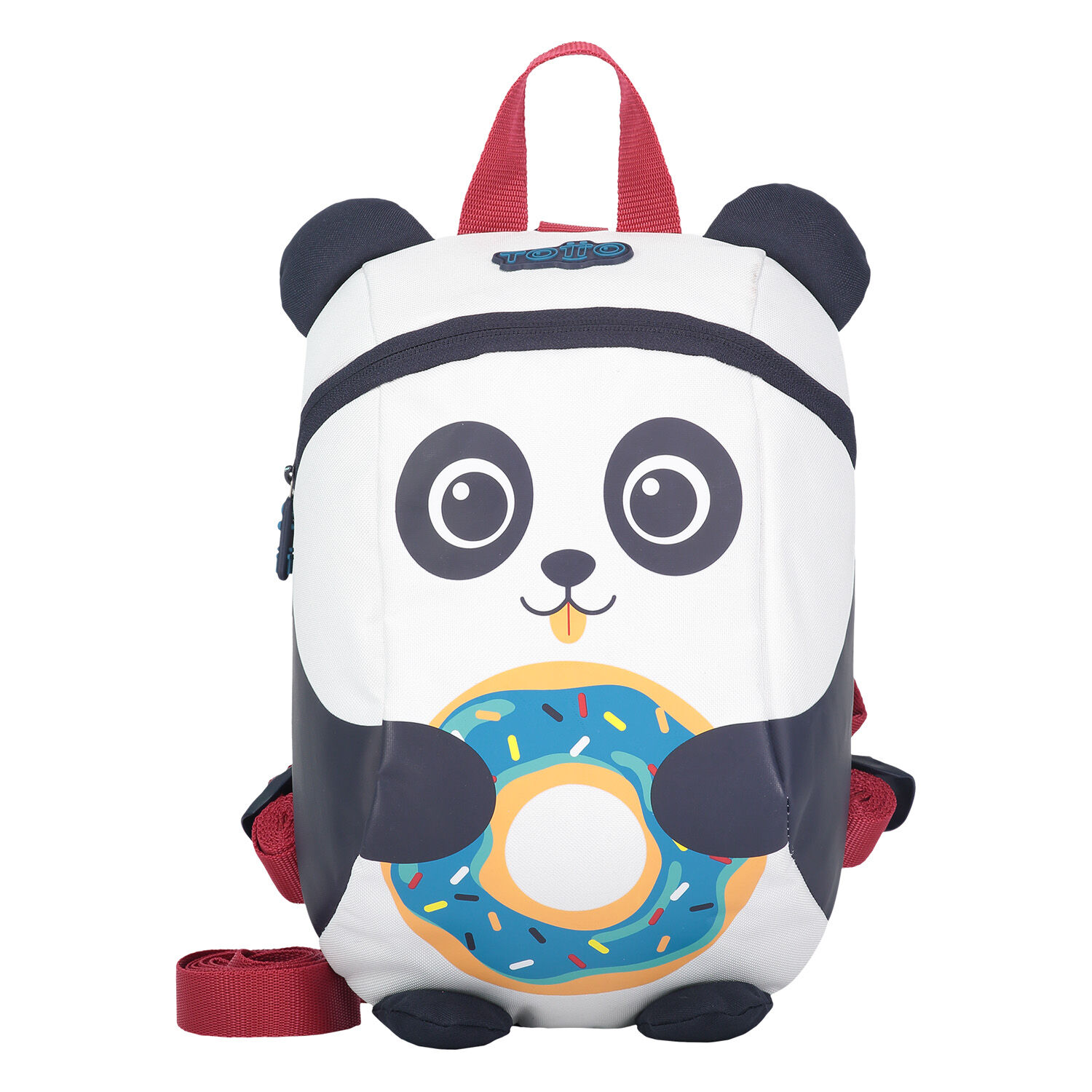Mochila infantil oso panda Cornejo Blanco Totto.es