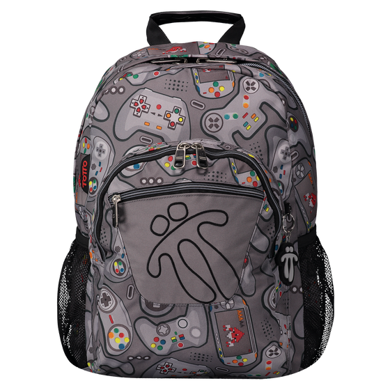 Mochila escolar adaptable a carro Acuareles - 9GY image number 1