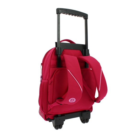 Mochila escolar con ruedas y bolsillo para PC - Yeil image number 4
