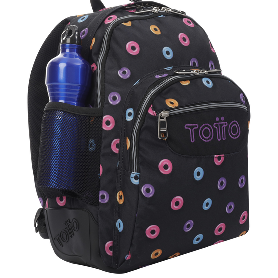 Mochila Crayoles - Donuts image number 4