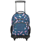 Mochila escolar con ruedas Renglones - 7F4 image number 1