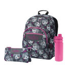 Pack Escolar Kitten Rose X3 | Mochila adaptable + 2 accesorios image number 1