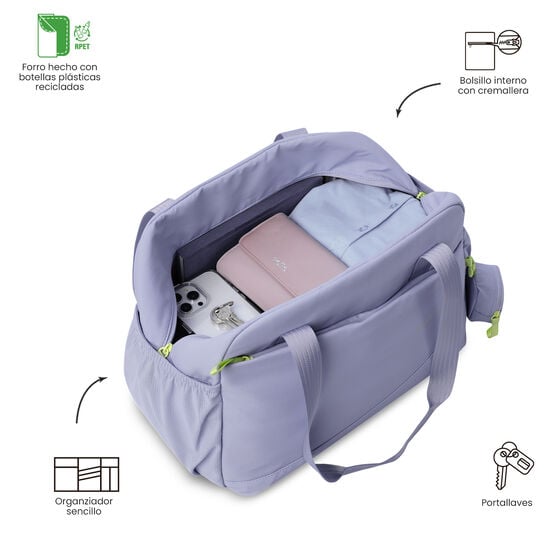Bolso Suzuka L - Purple/Green image number 5