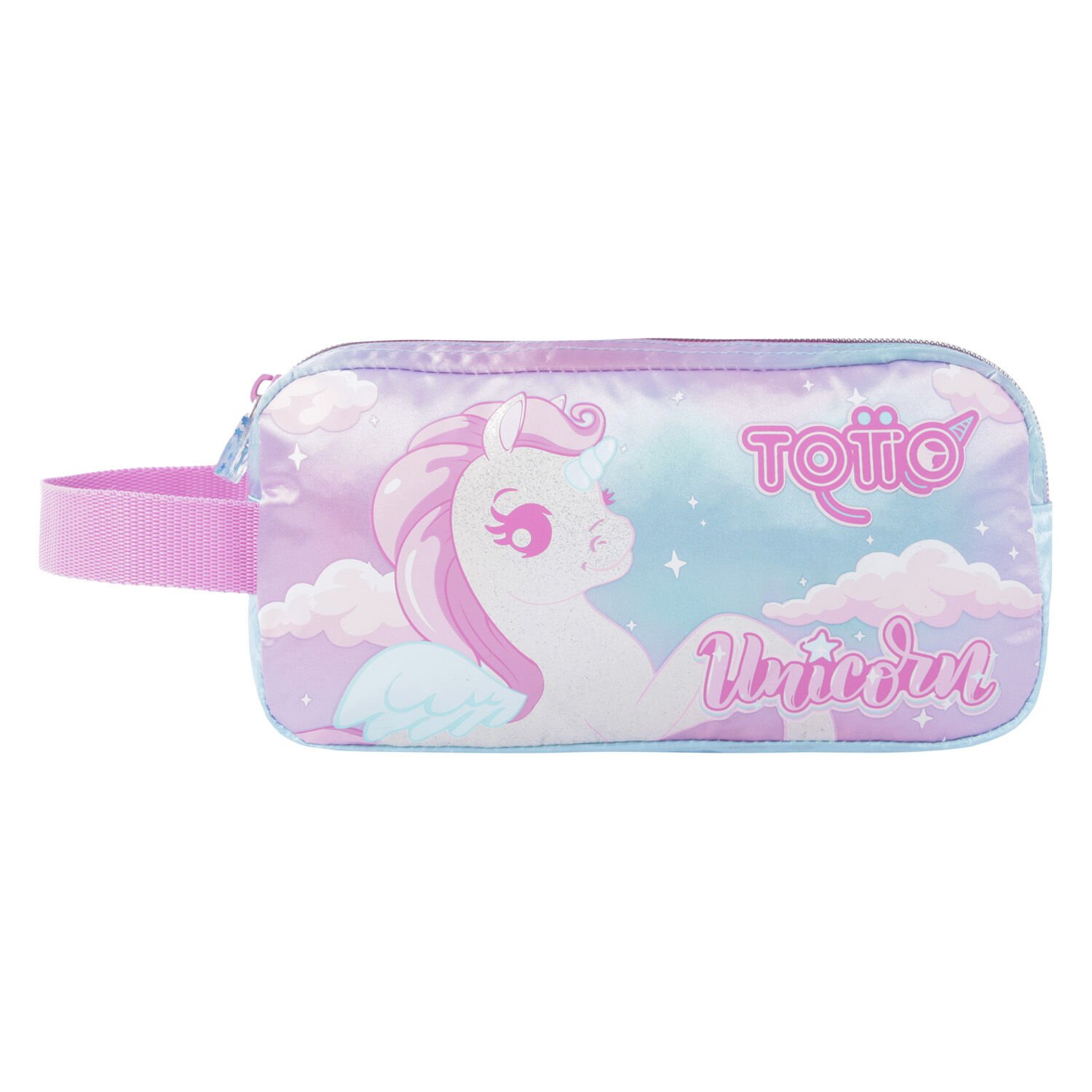 Estuche escolar dos compartimentos Molky Multicolor Totto.es