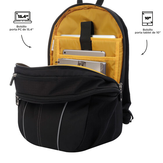 Mochila Cambri - Black image number 5