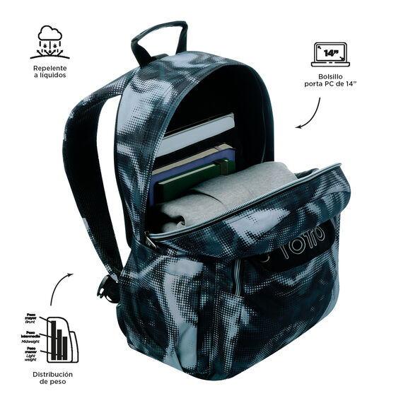 Mochila Acuareles - Bluc image number 4