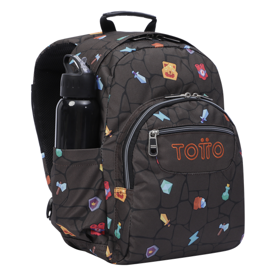 Mochila Gommas - Estampado videojuego image number 4