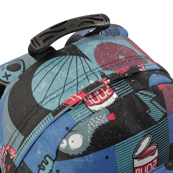 Mochila Tempera - Cyber monstruos image number 6
