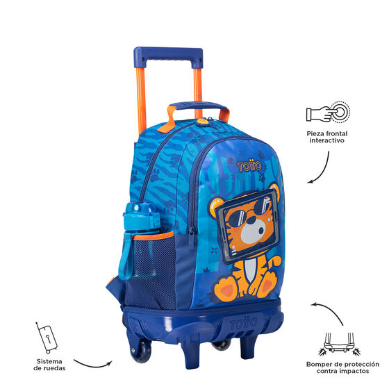 Mochila Ruedas - Little Avatar S image number 5