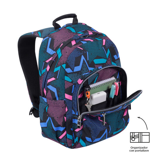 Mochila Gommas - Lety Black image number 5