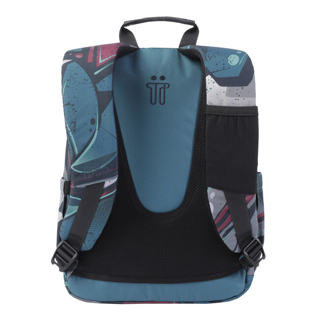 Mochila escolar lienzo eco-friendly - Gommas image number null