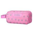 Estuche Agapec - Corazones rosa image number 2