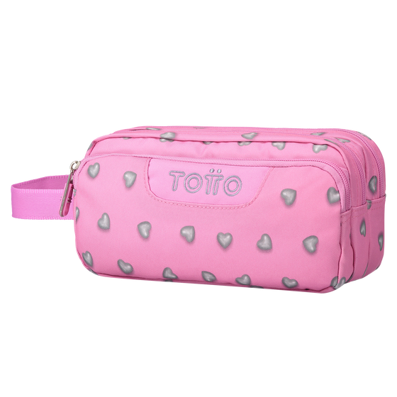 Estuche Agapec - Corazones rosa image number 2