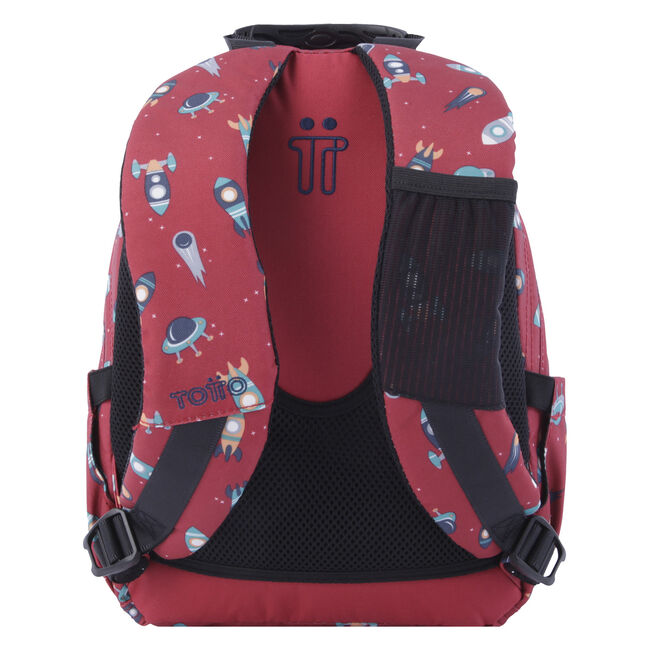 MOCHILA TOTTO RUEDAS COHETES 22 6R4