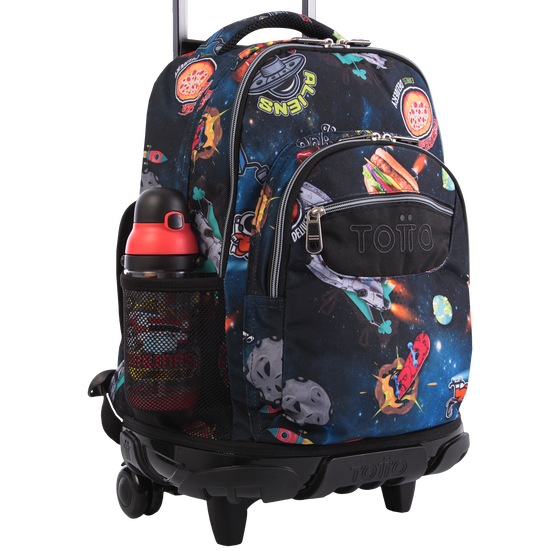 Mochila Renglones - Estampado galaxia image number 5