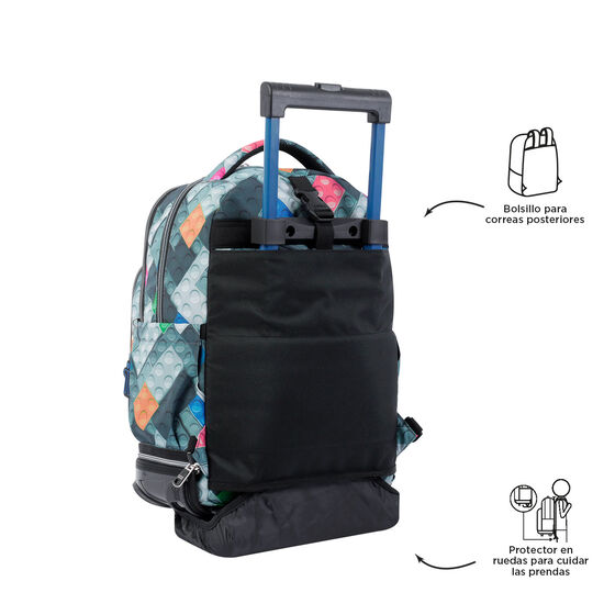 Mochila Desmontable Tiza - Bloques image number 3