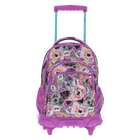 Mochila escolar con ruedas Renglones - 2D0 image number 1