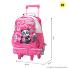 Mochila de ruedas Sweet Panda M image number 2