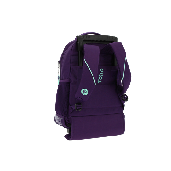 Mochila escolar con ruedas - Yeil image number 5