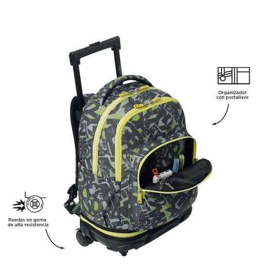 Mochila desmontable Tiza - Texgrunge image number 8