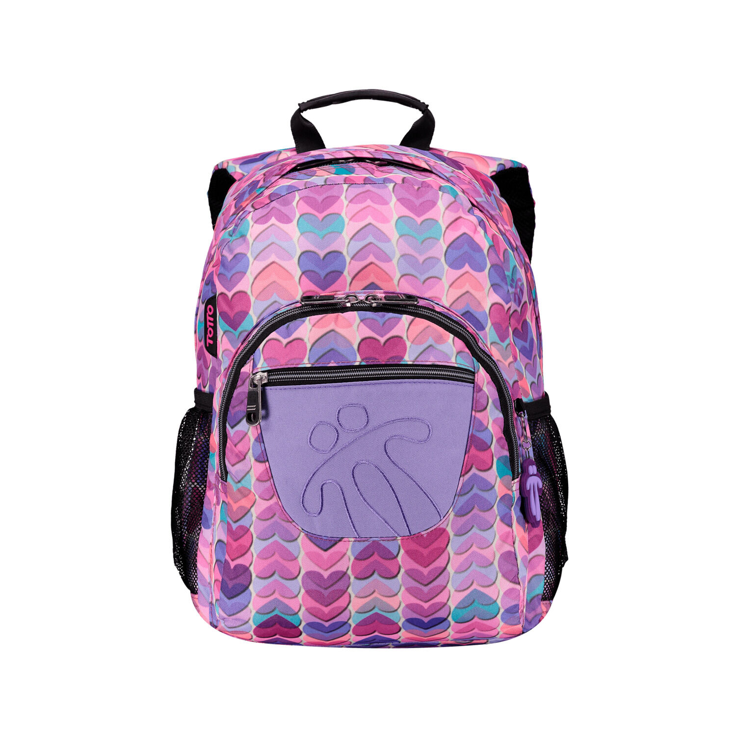 Mochila escolar Gommas Morado Totto.es