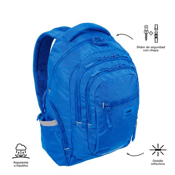 Mochila Eufrates - Azul image number 7