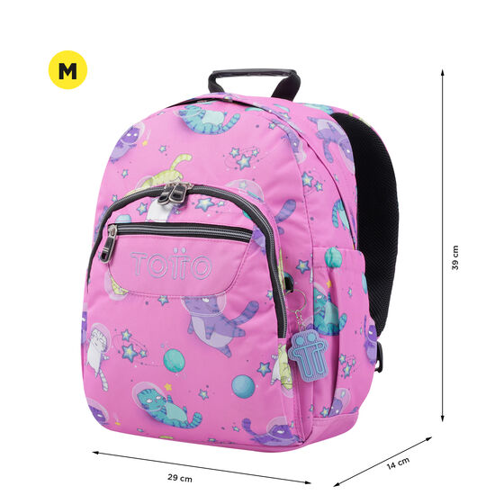 Mochila Gommas - Gatos astronautas image number 2