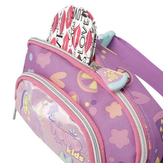 Rinonera infantil Shaky Morado Totto.es